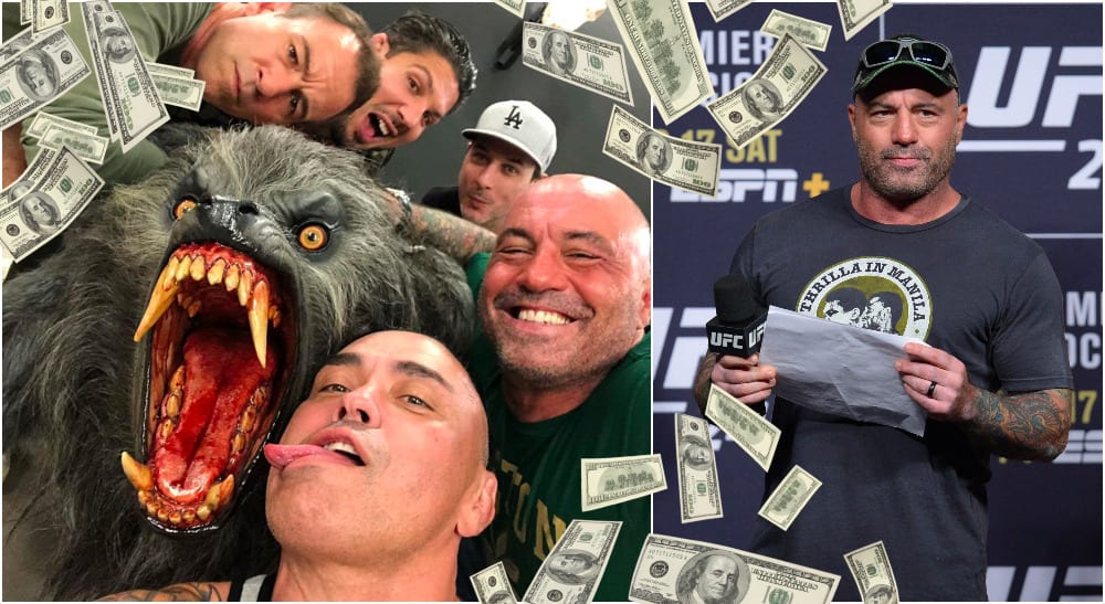 Joe Rogan Podcast (© Gary A. Vasquez-USA TODAY Sports)