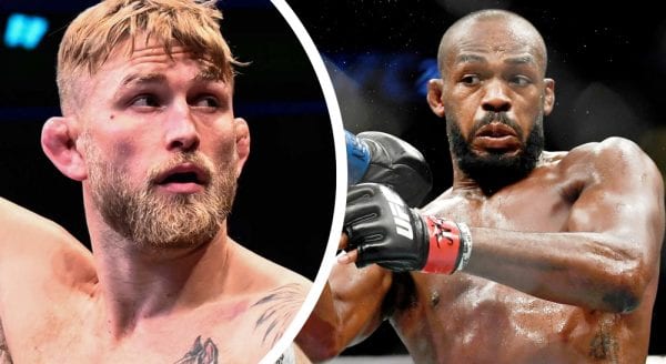 UFC MMA Alexander Gustafsson Jon Jones