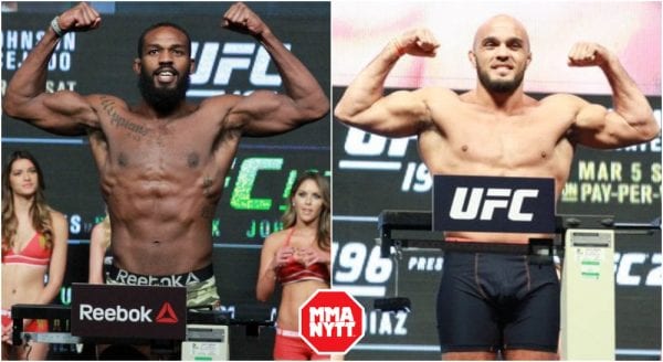 Jon Jones Ilir Latifi Foto MMAnytt