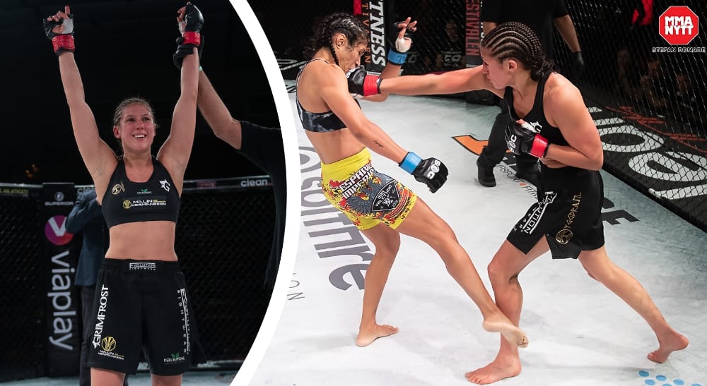 Malin Hermansson Superior Challenge 20 Foto MMAnytt