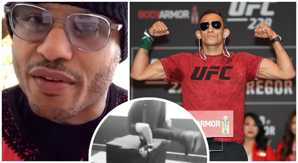 Ali Abdelaziz riktar skarp kritik mot Tony Ferguson