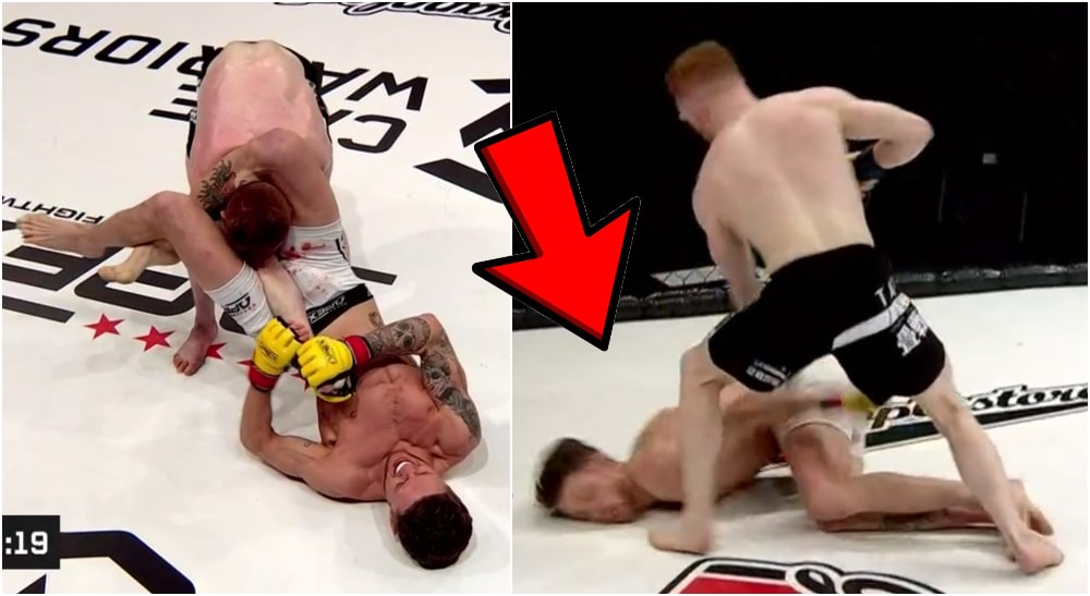 Coner Hignett Darren O’Gorman Foto Cage Warriors-screenshots