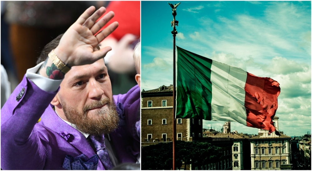 Conor McGregor Italien MMA UFC Italy Italia