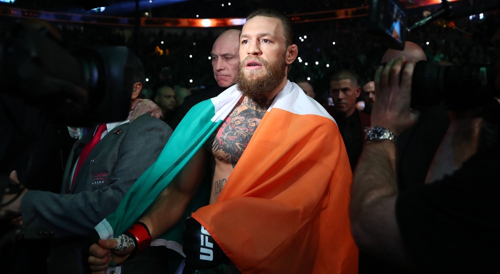 Conor McGregor UFC 246 Foto USA TODAY Sports (3)