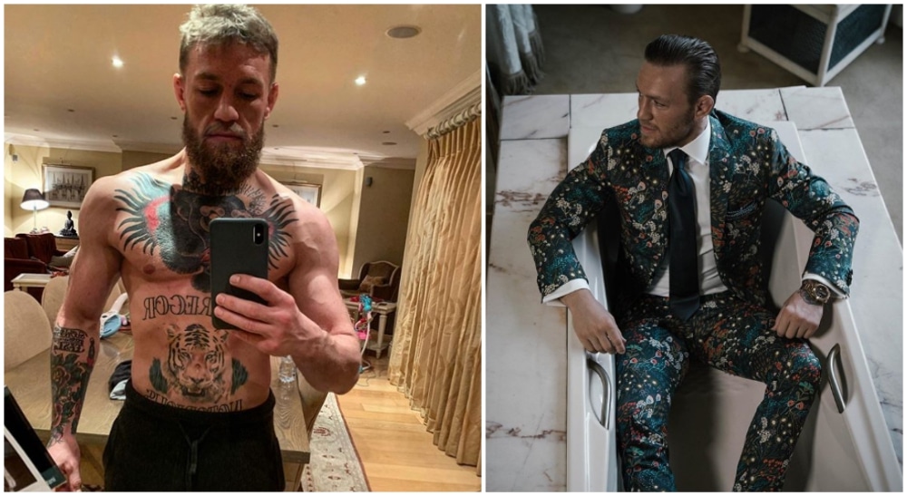 Conor McGregor sociala medier Instagram MMA UFC Twitter