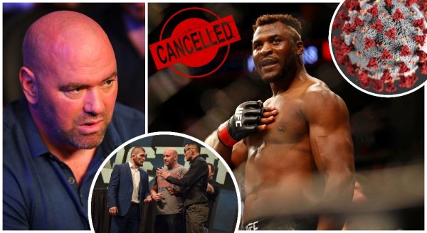 Dana White Francis Ngannou Khabib Nurmagomedov Tony Ferguson Coronavirus Foto USA TODAY _ MMAnytt