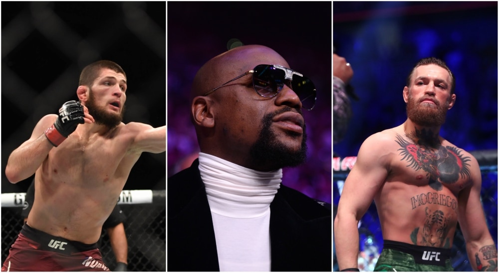 Floyd Mayweather Conor McGregor Khabib UFC MMA Boxning