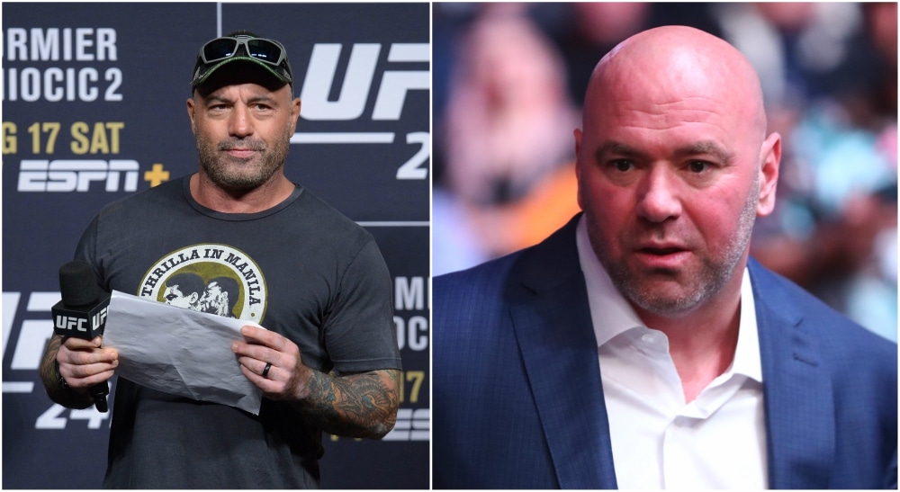 Joe Rogan UFC Dana White vagrar MMA