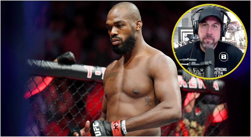 ”Big” John McCarthy tar heder och ära – av Jon Jones