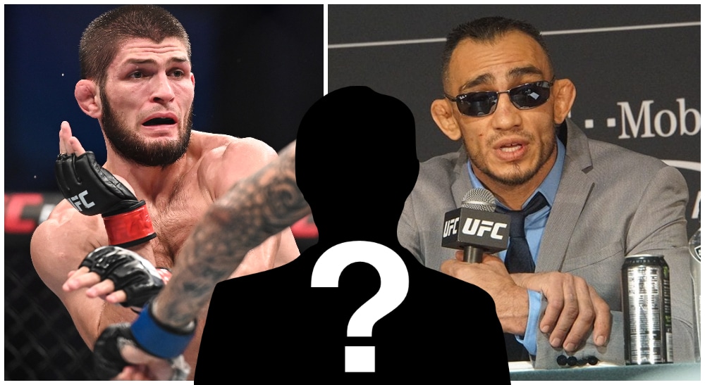 Khabib Nurmagomedov Tony Ferguson Foto USA TODAY Sports _ MMAnytt UFC MMA