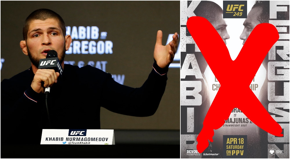 UFC 249: Khabib vs Ferguson kommer inte längre äga rum i New York