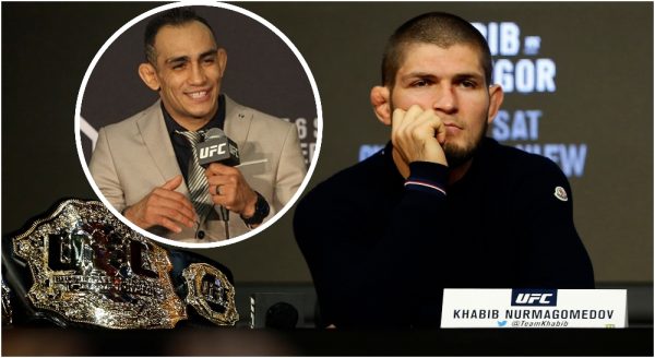 Tony Ferguson har meddelande till Khabib