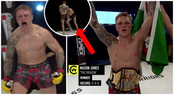 Mason Jones Foto Cage Warriors_screenshots