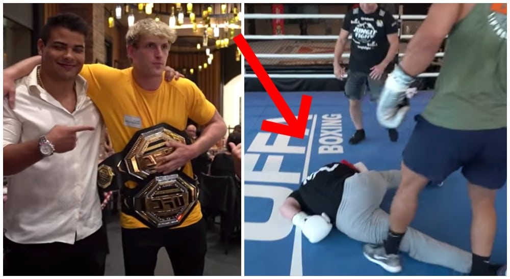 Paulo Costa Logan Paul