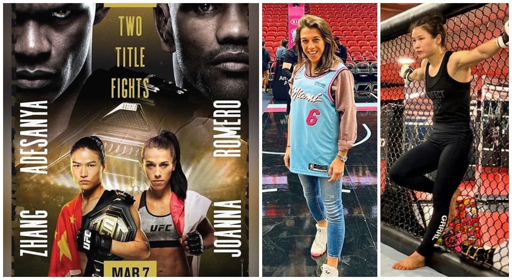 UFC 248 Israel Adesanya Joanna Jedr Zhang Weili