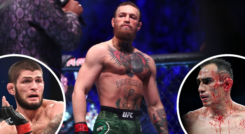 Conor McGregor Khabib Nurmagomedov Tony Ferguson Foto USA TODAY Sports