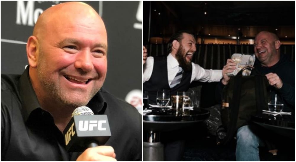 Dana White lön