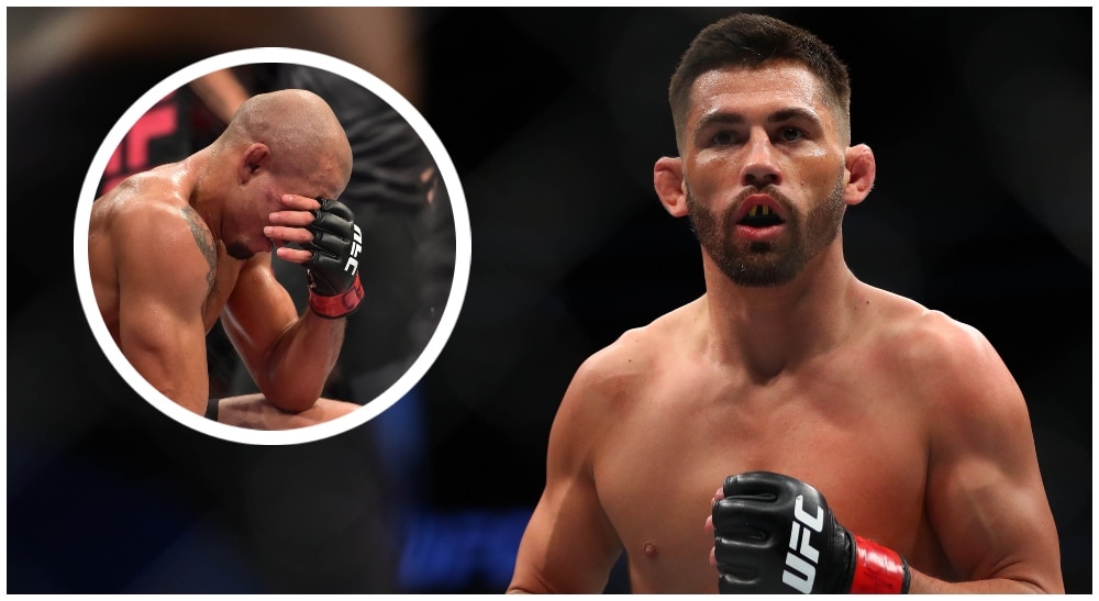 UFC 250 Dominick Cruz Jose Aldo (Mark J. Rebilas _ Jason Silva-USA TODAY Sports