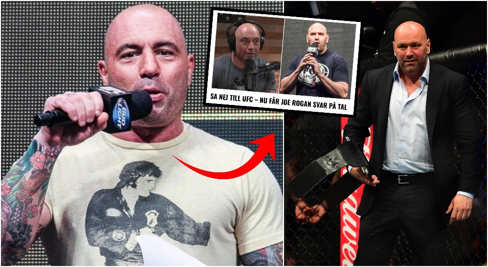 Joe Rogan Dana White Foto MMAnytt _ USA TODAY Sports