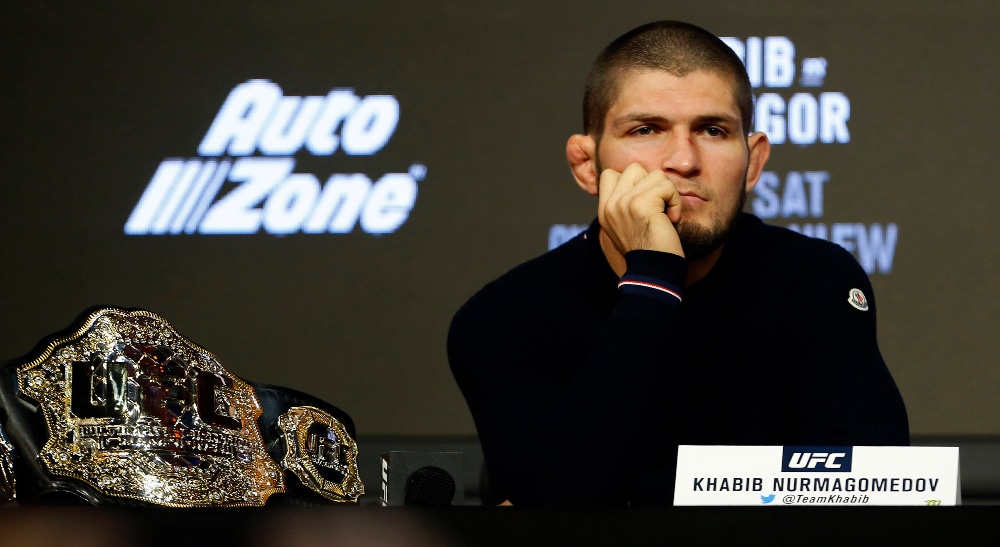 Khabib Nurmagomedov Foto USA TODAY Sports (2)