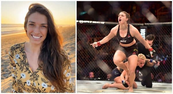 Mackenzie Dern Foto Instagram _ USA TODAY Sports