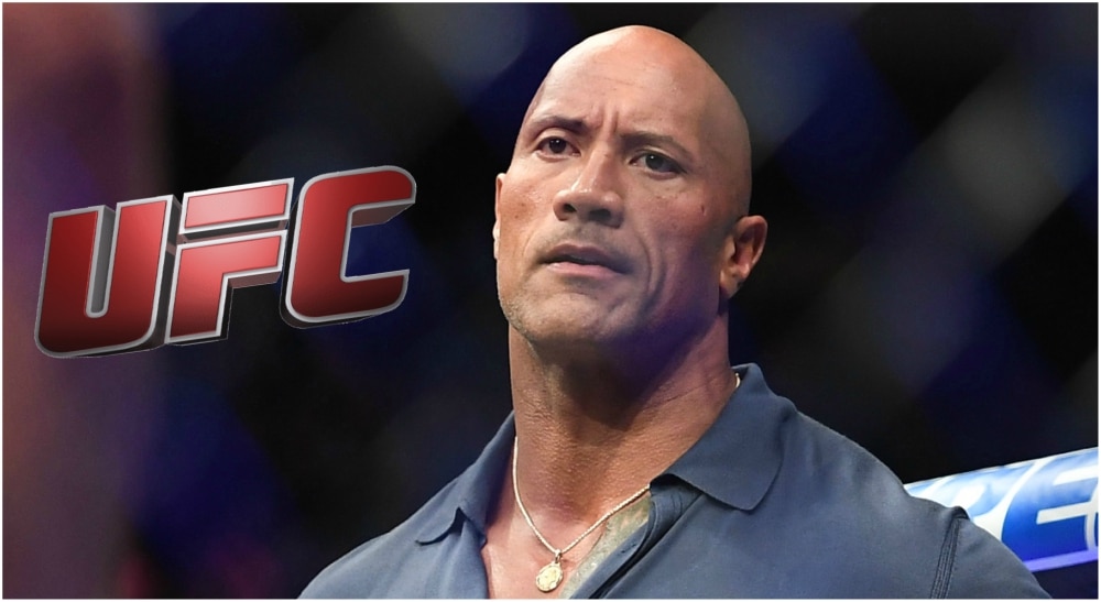 The Rock UFC MMA Meddelande 1