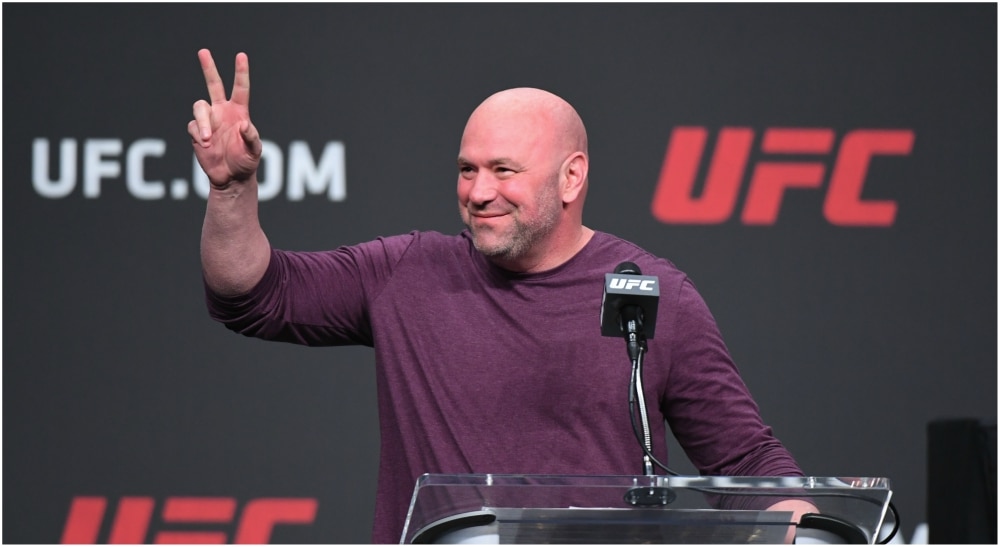 UFC 249 MMA Dana White Khabib Ferguson experten mest sedda