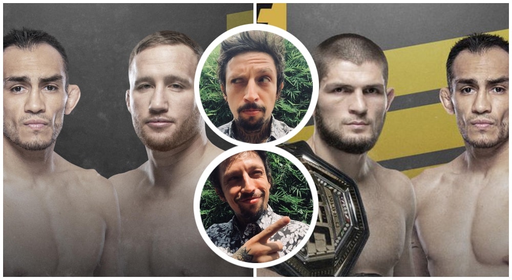 UFC 249 Matias Andres MManytt Tony Ferguson Khabib Nurmagomedov