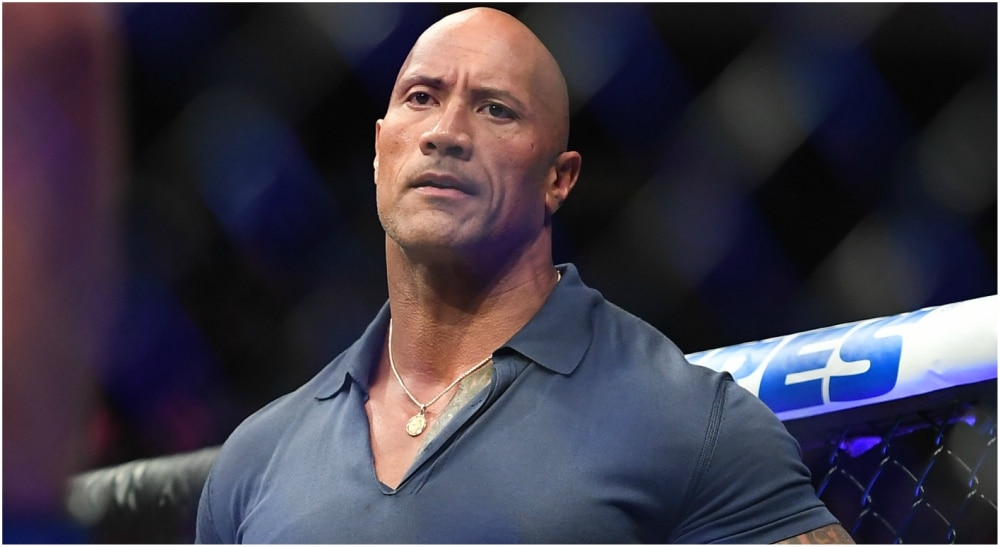 The Rock UFC MMA Meddelande