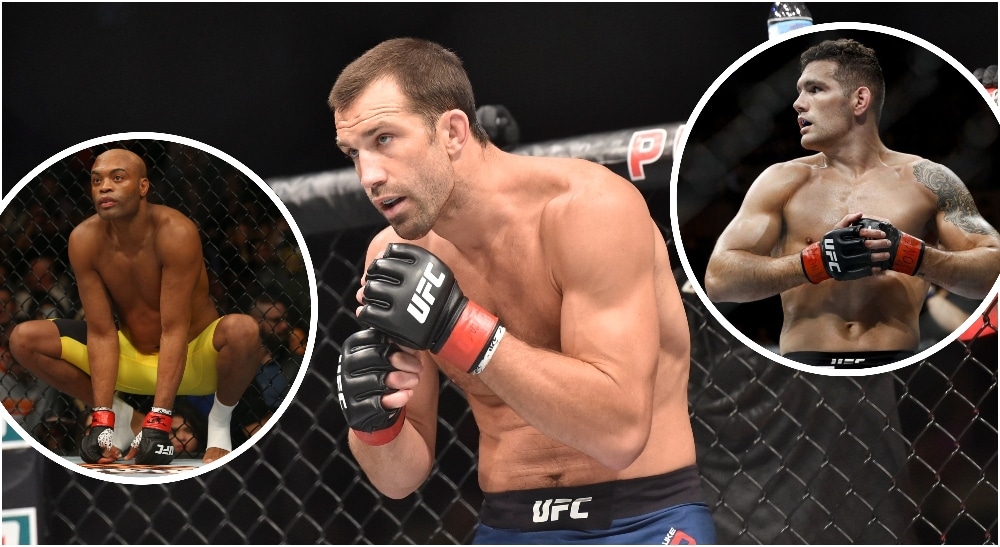 Luke Rockhold öppnar upp för återkomst – mot Anderson SilvaFoto: Don Wright, Ed Mulholland-USA TODAY Sports