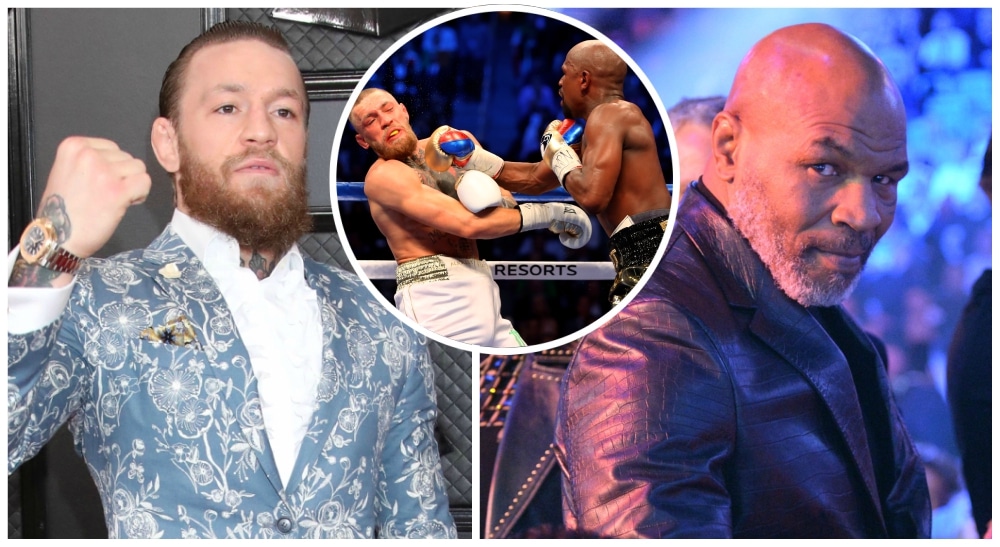 Conor McGregor Mike Tyson UFC MMA Boxning Floyd Mayweather