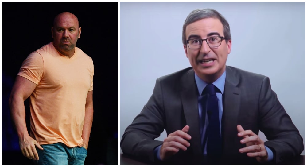 Dana White John Oliver Foto USA TODAY Sports _ YouTube