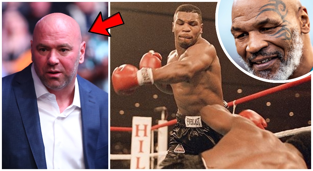 Dana White Mike Tyson Foto USA TODAY Sports _ YouTube