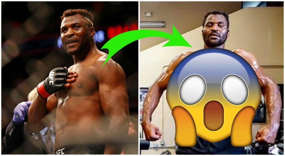 Francis Ngannou UFC 249 Monsterfysik