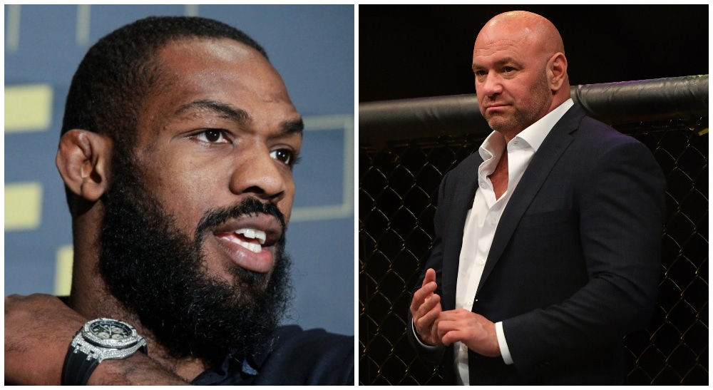 Jon Jones Dana White Foto MMAnytt _ USA TODAY Sports