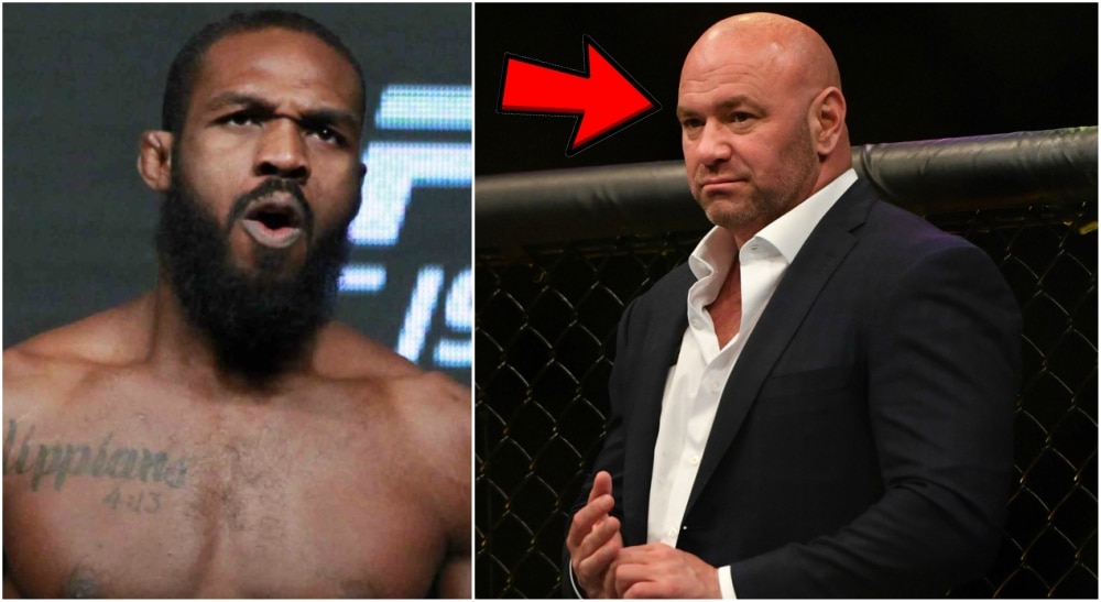 Jon Jones Dana White UFC MMA ljuger