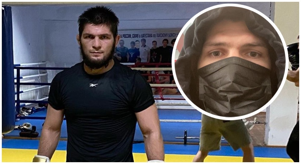 Khabib Nurmagomedov Covid 19 Corona (Instagram)