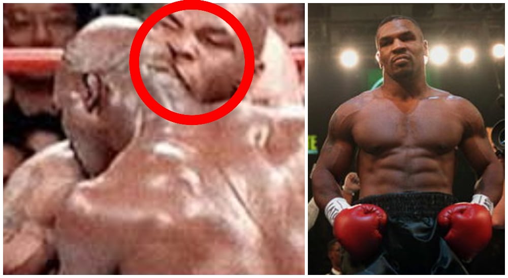 Mike Tyson Evander Holyfield