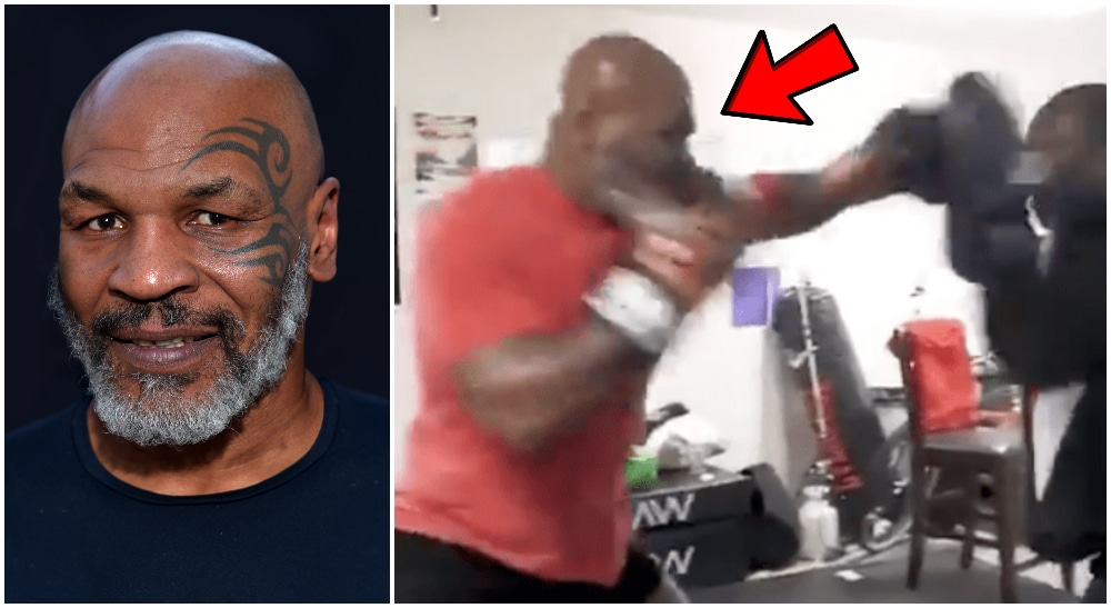 Mike Tyson 53