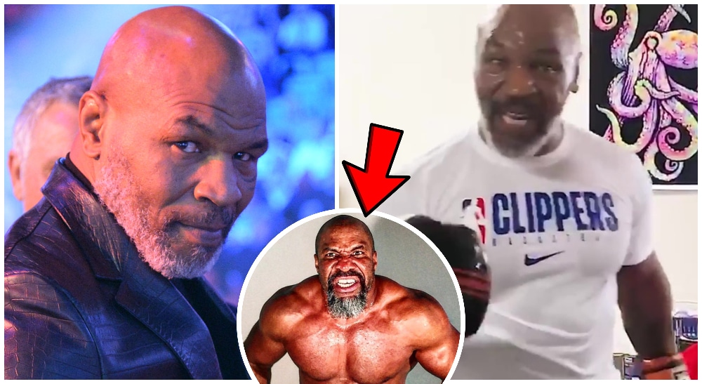 Mike Tyson Shannon Briggs Foto USA TODAY Sports _ Instagram