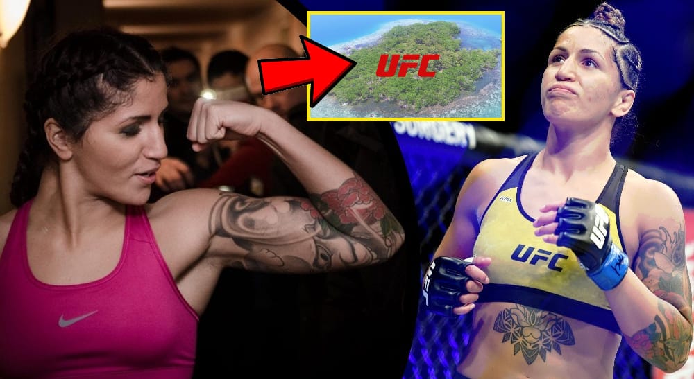 Pannie Kianzad UFC Fight Island