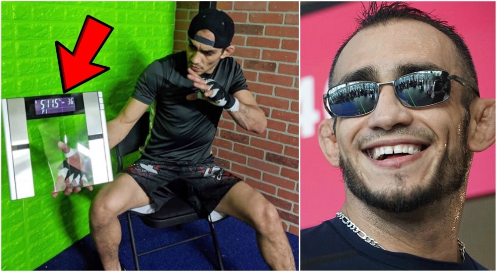 Tony Ferguson markliga beslutet UFC MMA