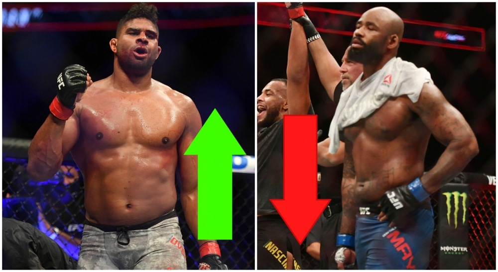 UFC löner DonTale Mayes Alistair Overeem MMA