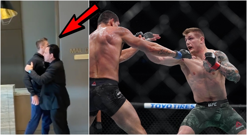 UFC-matchen mellan Marvin Vettori och Karl Roberson insta?lld i sista sekund – nu bokas den om. Foto: Kyle Terada-USA TODAY Sports, Screenshot Instagram