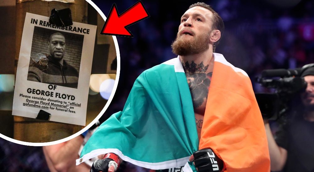 Conor McGregor George Floyd Foto USA TODAY Sports