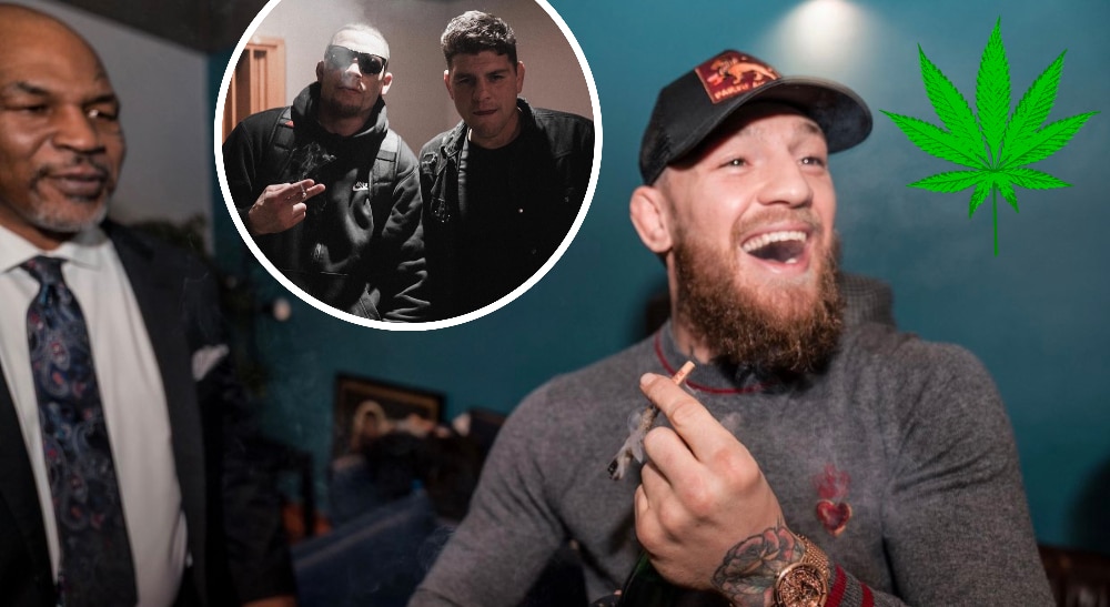 Conor McGregor Mike Tyson Nick Diaz Nate Diaz Foto Instagram