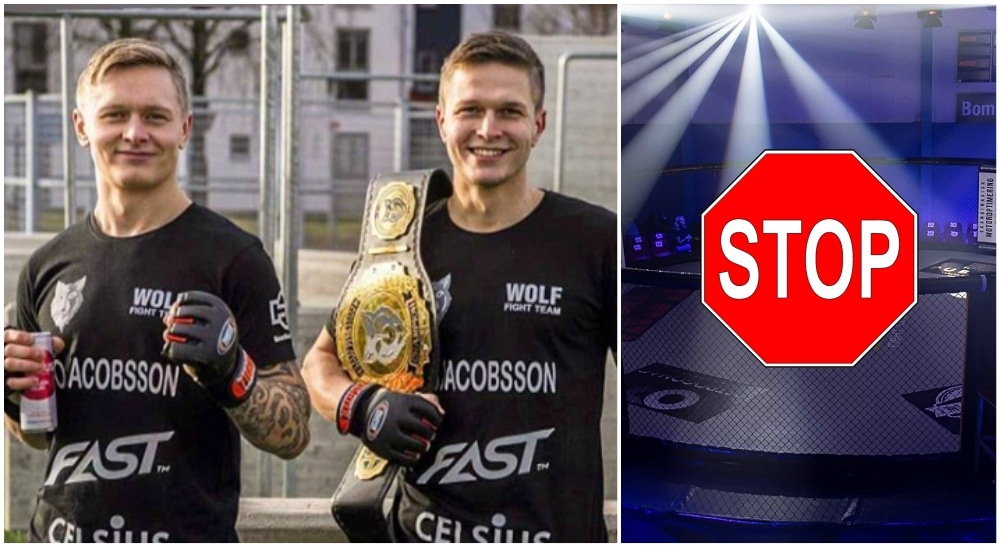 David Jacobsson MMA UFC FCR Corona