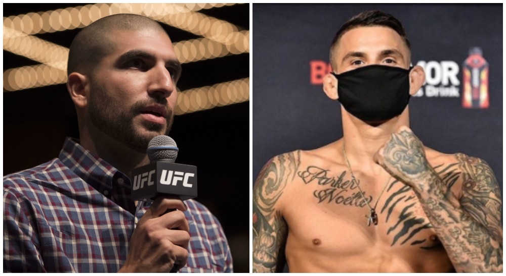 Dustin Poirier Ariel Helwani UFC MMA