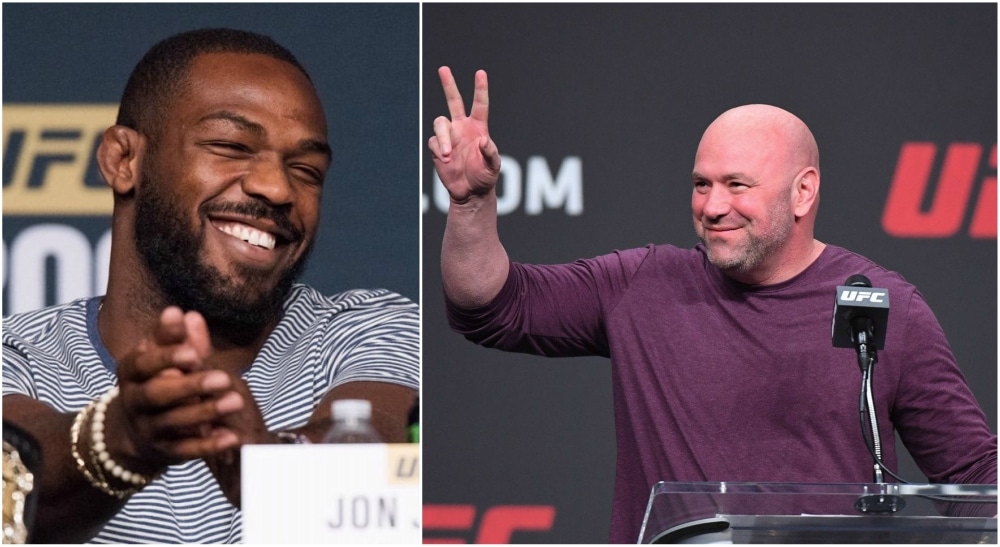 Jon Jones Dana White