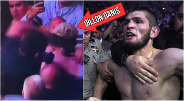 Khabib Dillon Danis UFC 229 MMA nya bilder